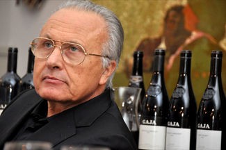 Angelo Gaja, premiado como Mejor Bodeguero de 2019
