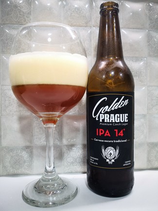 Cerveza Golden Prague IPA 14°