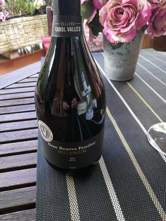 Carol Valles Gran Reserva Familiar Millenium 2011