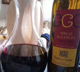 Fincas de Ganuza Reserva 2009