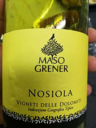 Maso Grener Nosiola 2017