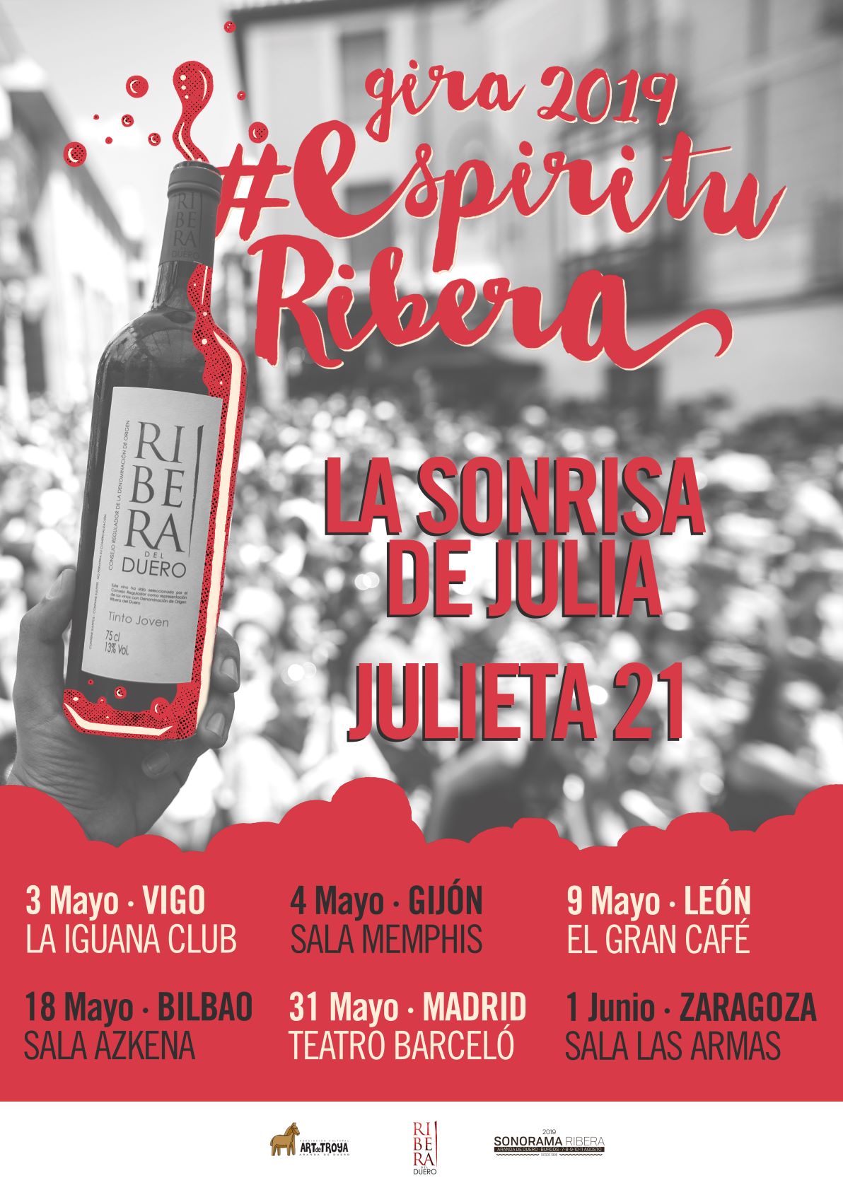 La Gira #espírituribera lleva el vino de Ribera del Duero a seis ciudades