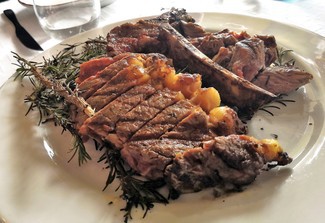 El T-bone para cinco