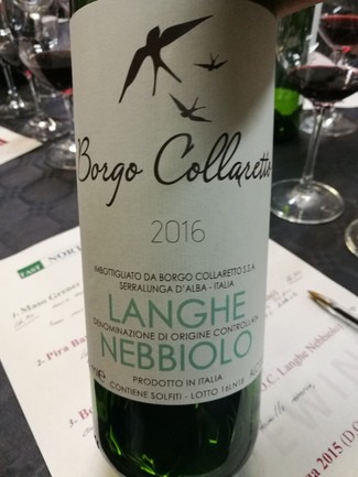 Borgo Collaretto Langhe Nebiolo 2016