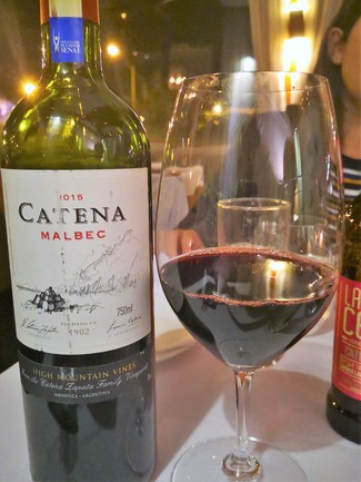 El vino