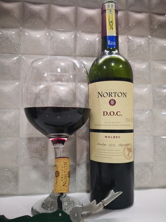 Norton D.O.C. Malbec 2015