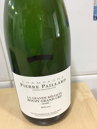 Pierre Paillard La Grande Récolte Bouzy Grand Cru 2006