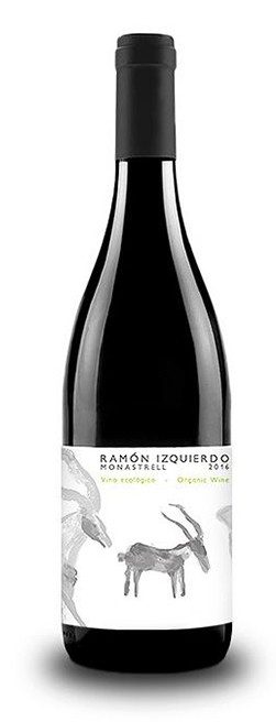 Ramón Izquierdo Monastrell Vino Ecológico Organic Wine 2016