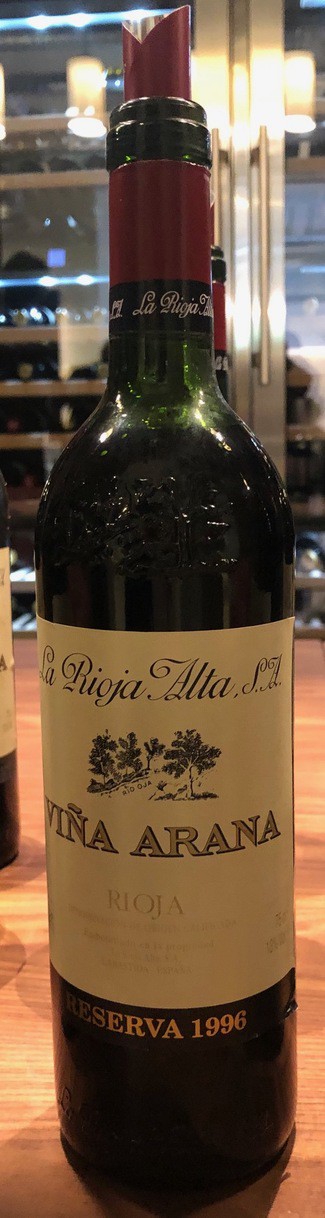 Viña Arana Reserva 1996