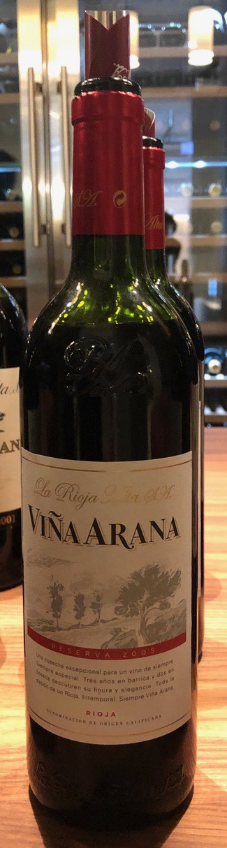 Viña Arana Reserva 2005