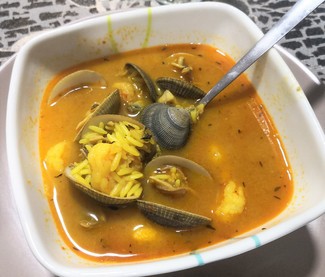 El arroz caldoso