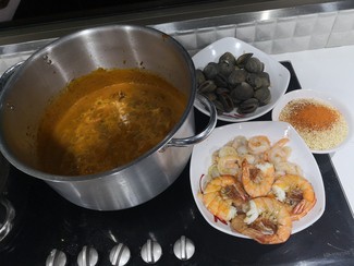 los preparativos