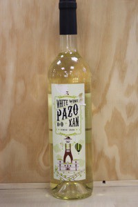 White wine Pazo do Xan 2017