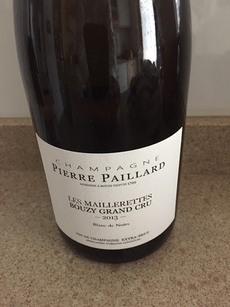 Pierre Paillard Blanc de Noirs Maillerettes 2013