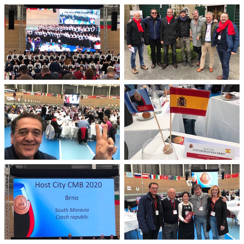 Los vinos españoles y la uva tempranillo reinan en el Concours Mondial de Bruxelles 2019