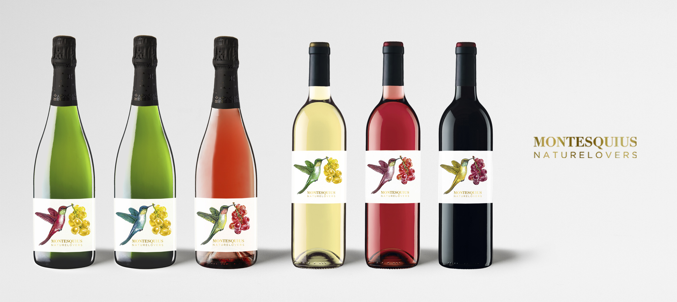 #Naturelovers de Montesquius: La colección de vinos y cavas más fresca y desenfadada para los amantes de lo natural