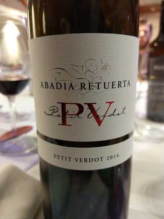 Abadia Retuerta Petit Verdot 2014