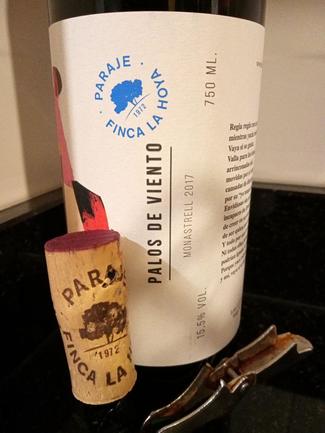 Palos de Viento Monastrell 2017