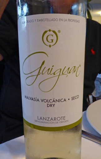 Guiguan Malvasia Volcanica Seco 2018 DO Lanzarote