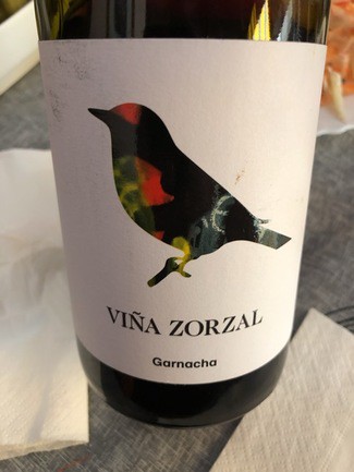 Viña Zorzal Garnacha 2017