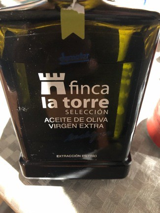 Finca La Torre selección Hojiblanca 2018