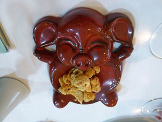 Aperitivo : Cortezas de cerdo naturales