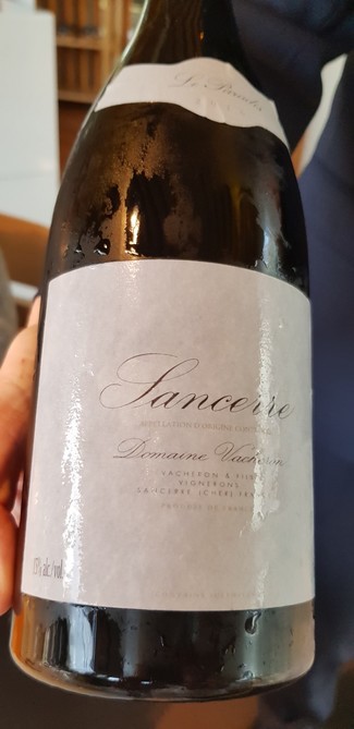 Domaine Vacheron Sancerre Blanc Le Paradis 2016