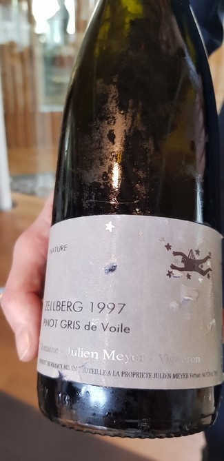 Domaine Julien Meyer Blanc Sec, Zellberg Pinot gris de voile 1997