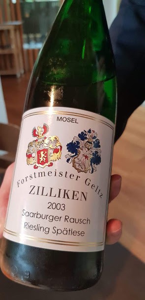 Zilliken saarburger rausch spätlesse 2003