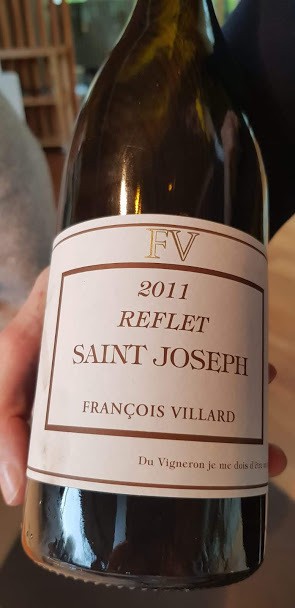 Francois Villard saint joseph Reflet 2011