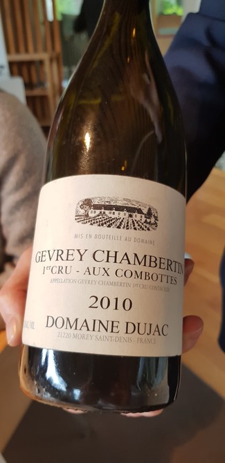 Domaine Dujac Gevrey-Chambertin Aux Combottes 2010