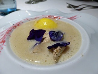 Postre : Crema de platano