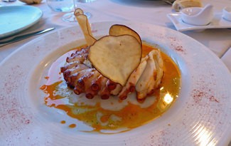 Restaurante El Risco en Caleta de Famara (Lanzarote)