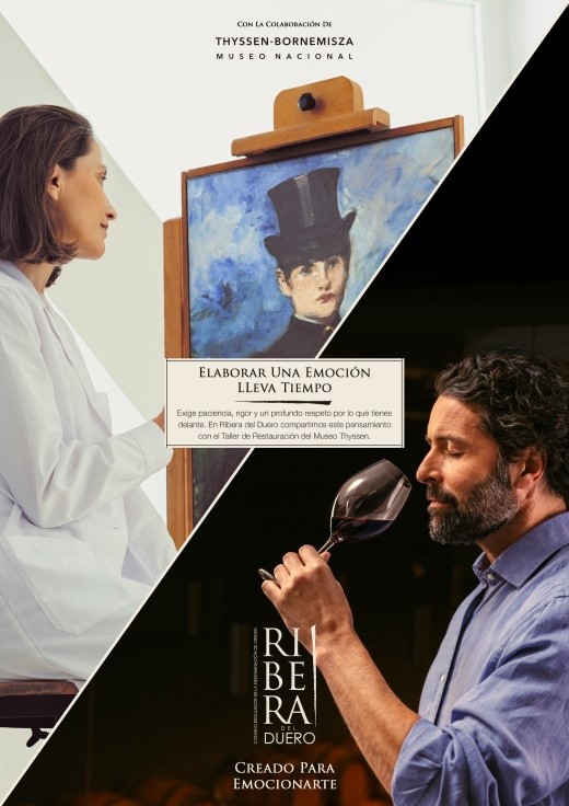 Ribera del Duero y el Museo Thyssen se unen para emocionar Ribera del Duero y el Museo Thyssen se unen para emocionar