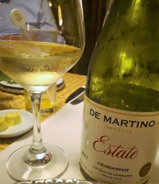 De Martino Estate reserva Chardonnay 2017