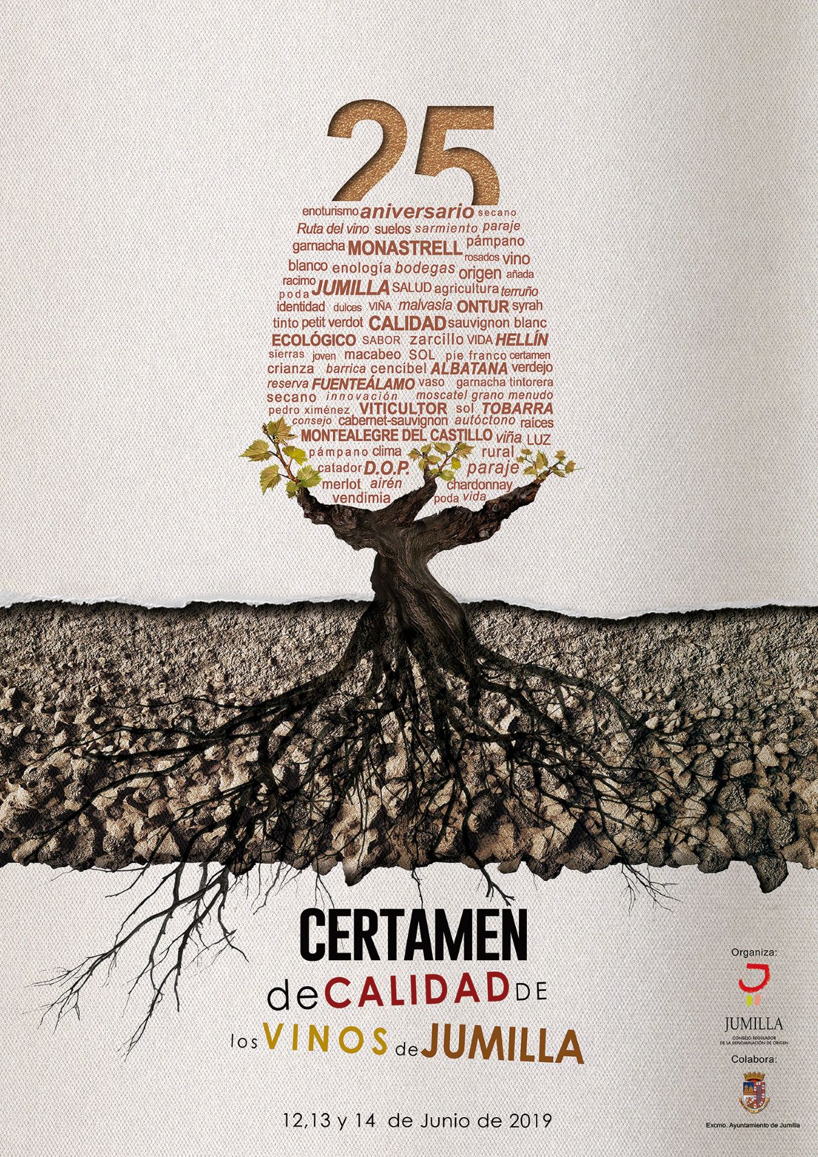 La D.O.P. Jumilla celebra este año el 25 aniversario de su certamen de calidad