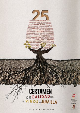 La D.O.P. Jumilla celebra este año el 25 aniversario de su certamen de calidad