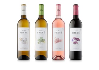 Los vinos Masia Freye renuevan su imagen con motivos naturales y artísticos