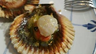 "Zamburiña" a la plancha