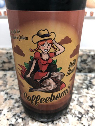 La Grua Coffeebomb Milk stout