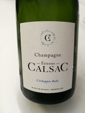 Etienne Calsac L' Echappe Belle Blanc de blancs
