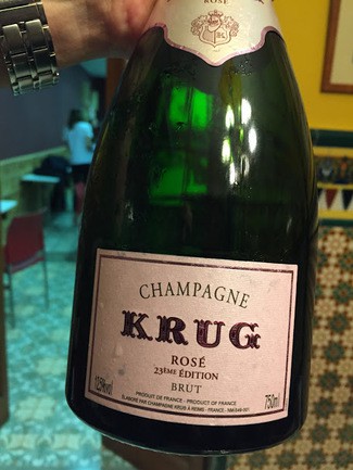 Krug Rosé 23 ed.