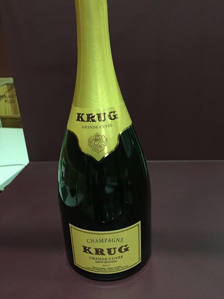 Champagne Krug Grande Cuvée 167 ed