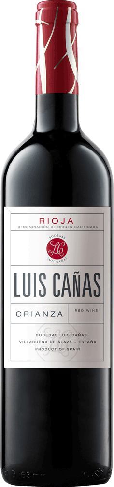 Luis Cañas Crianza 2015