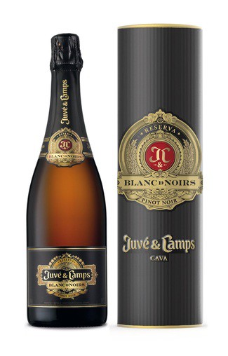Blanc de Noirs 2015, primera añada ecológica  del sofisticado pinot noir de Juvé & Camps