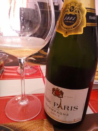 Emile Paris & CIE Champagne Brut