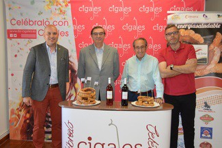 Hermanamiento sellado entre el Torrezno de Soria y los vinos de la DO Cigales