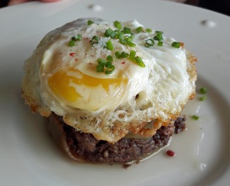 Milhojas de patata de Molló