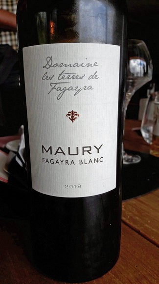 Maury AOP Fagayra Blanc 2018,