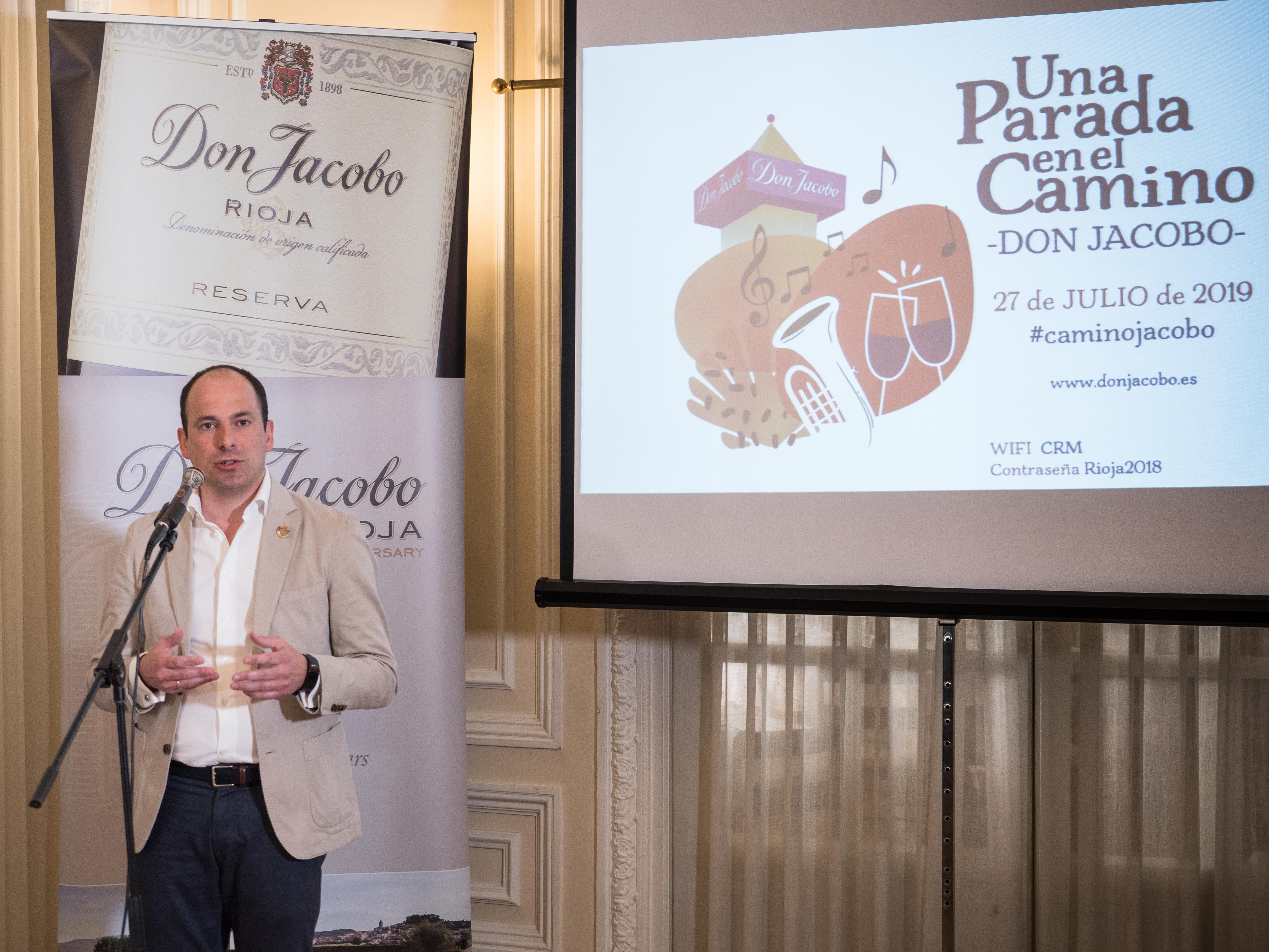 Una Parada en el Camino, Don Jacobo 2019